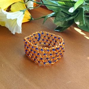 1PC Beautiful Kenyan Beaded Bracelet